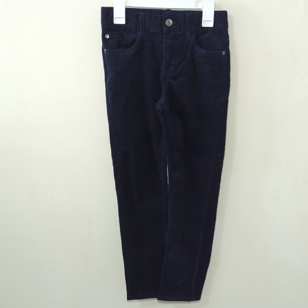 Children's Place Corduroy Pants Navy Blue Cotton Stretch New Boys Size 8